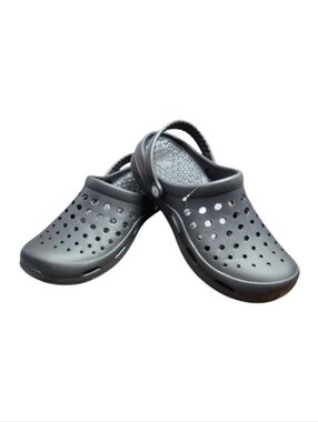 Joybees Unisex EVA Active Clogs in Black, Size 9 Men 11 Woman NWT!